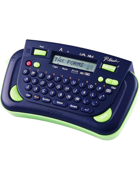 Etiquetadora Brother PT-80 Portátil con Pantalla LCD