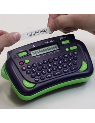 Etiquetadora Brother PT-80 Portátil con Pantalla LCD