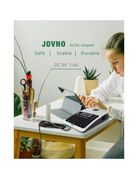 Adaptador de Alimentación 9V 1.6A Brother P-Touch AD-24