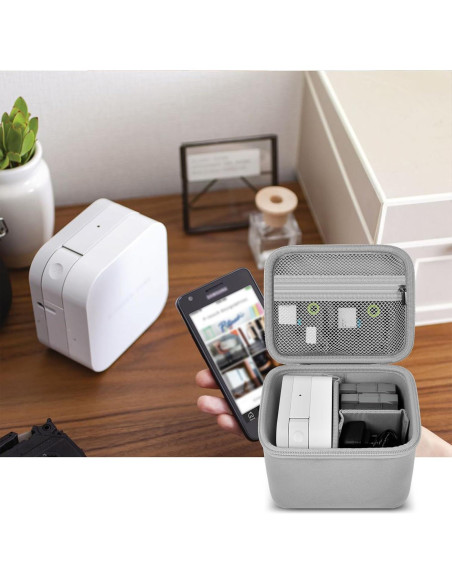 Funda de Transporte Casmilee para Impresora Brother PT-P300BT