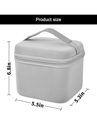 Funda de Transporte Casmilee para Impresora Brother PT-P300BT