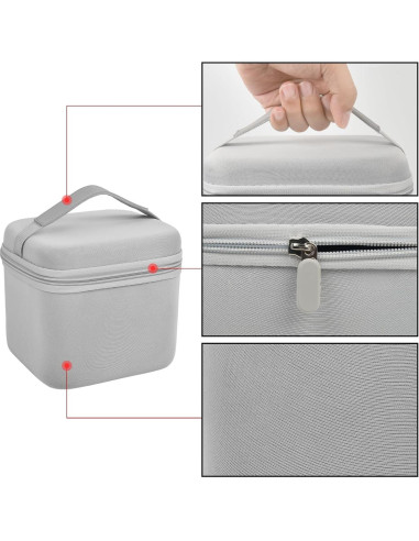 Funda de Transporte Casmilee para Impresora Brother PT-P300BT