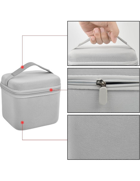 Funda de Transporte Casmilee para Impresora Brother PT-P300BT