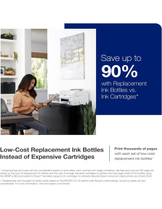 Impresora Todo-en-Uno Epson EcoTank ET-4800 Inalámbrica Blanca 2