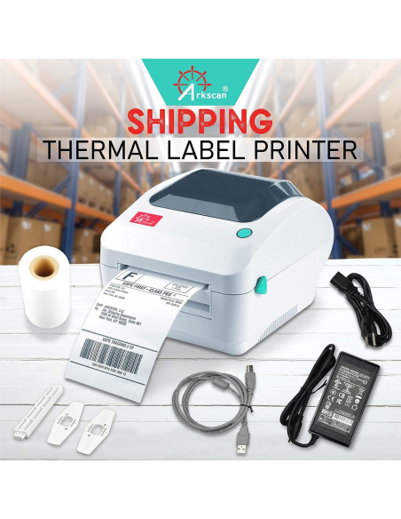 Impresora Térmica de Etiquetas Arkscan 2054A-LAN 4x6 cm