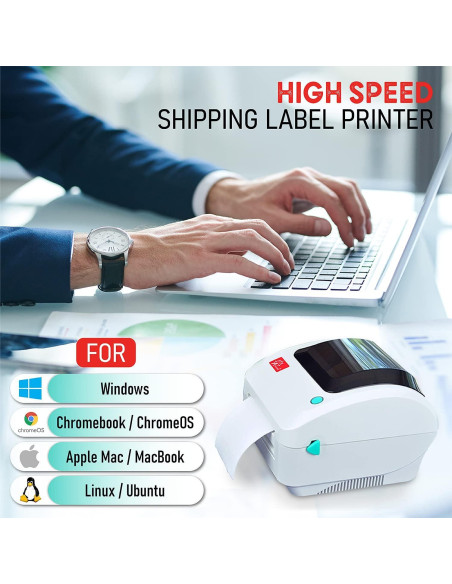 Impresora Térmica de Etiquetas Arkscan 2054A-LAN 4x6 cm