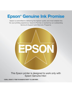 Impresora Todo-en-Uno Inalámbrica Epson WF-2960, Escaneo, Copia, Fax 2