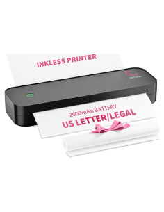 Impresora Térmica Portátil Yanxio A40Pro Bluetooth A4