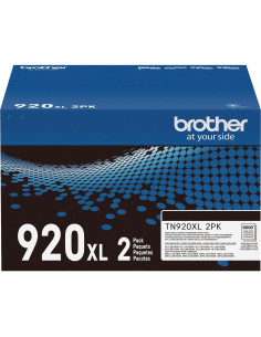 Cartucho de tóner negro Brother TN920XL 2-Pack alta capacidad 2