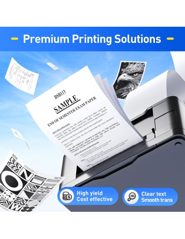 Cartucho de Tóner Negro TN830XL 2-Pack JCTONER Compatible