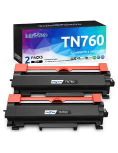 Cartuchos de Tóner Remanufacturados INK E-SALE TN760 2PK