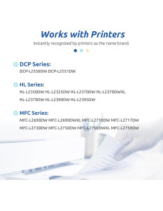 Cartuchos de Tóner Remanufacturados INK E-SALE TN760 2PK 2