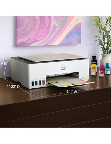 Impresora HP Smart Tank 5000 Todo-en-Uno Inalámbrica con 2 Años de Tinta