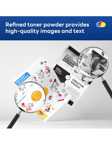 Cartucho de Tóner Nildoa TN-223 Negro/Cian/Magenta/Amarillo