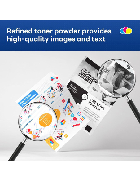 Cartucho de Tóner Nildoa TN-223 Negro/Cian/Magenta/Amarillo