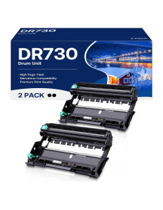 Unidad de Tambor Compatible DR730 MCYCOLOR para Brother