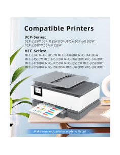 Cartuchos de tinta compatibles Brother LC103XL - 5 unidades 2