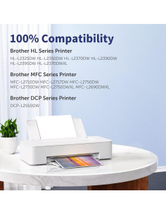 Unidad de Tambor Compatible DR730 MCYCOLOR para Brother 2