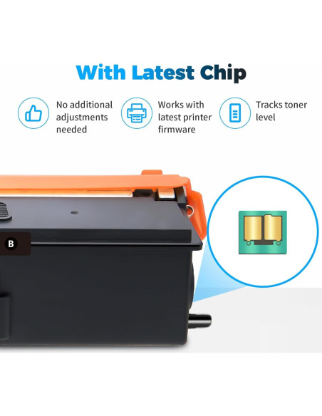 Cartucho de tóner compatible Brother TN-433 TN-431 4 unidades