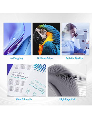 Cartucho de tóner compatible Brother TN-433 TN-431 4 unidades