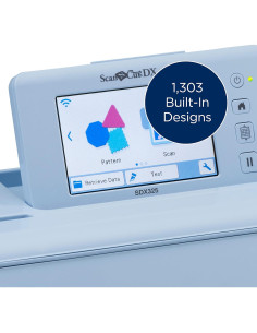 Máquina de Corte Electrónica Brother ScanNCut DX SDX325 Azul 2