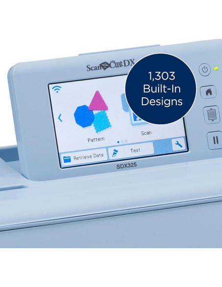 Máquina de Corte Electrónica Brother ScanNCut DX SDX325 Azul