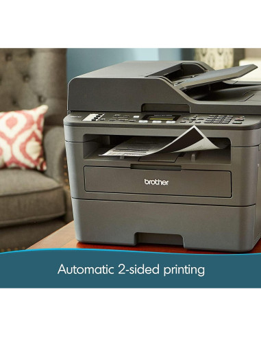 Impresora Láser Monocromática Brother MFC-L2710DW 4-en-1
