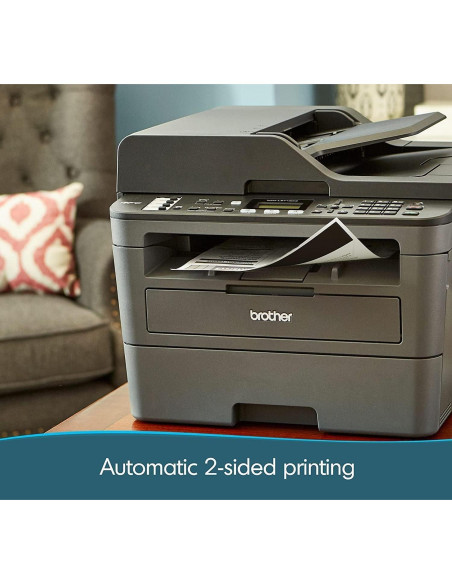 Impresora Láser Monocromática Brother MFC-L2710DW 4-en-1