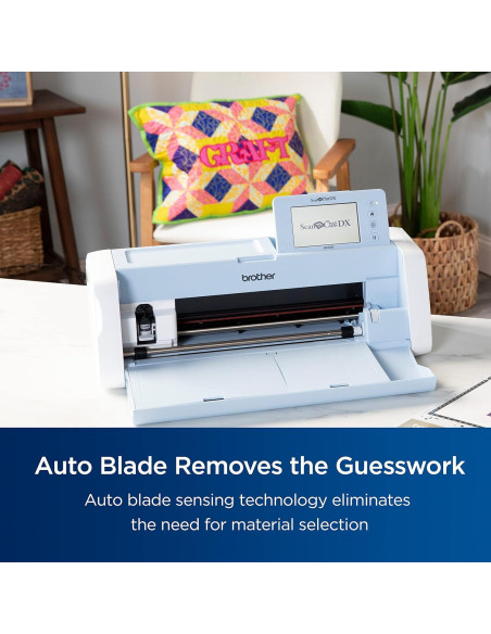 Máquina de Corte Electrónica Brother ScanNCut DX SDX325 Azul