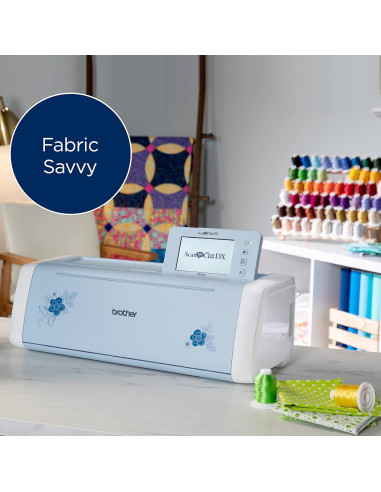 Máquina de Corte Electrónica Brother ScanNCut DX SDX325 Azul