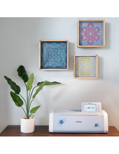 Máquina de Corte Electrónica Brother ScanNCut DX SDX325 Azul