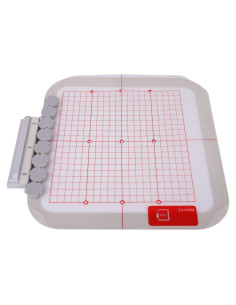 Aro de Bordado Magnético 8"x8" Brother SA446 Babylock EF91