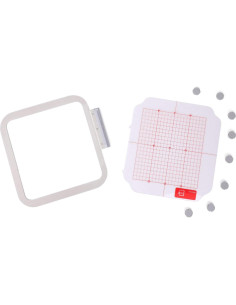 Aro de Bordado Magnético 8"x8" Brother SA446 Babylock EF91 2