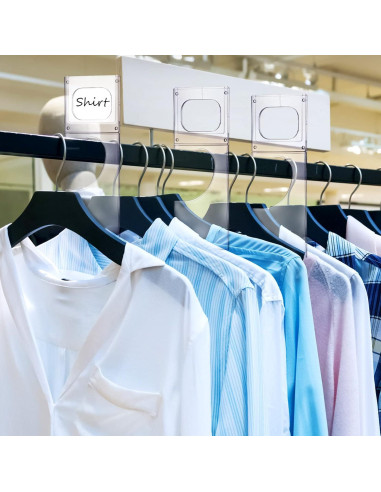 Divisores de Tamaño para Ropa Kathfly - 10 Piezas Plástico