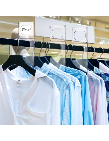 Divisores de Tamaño para Ropa Kathfly - 10 Piezas Plástico