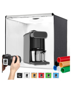 Caja de Luz de Estudio Fotográfico SYSCLOUD 81cm LED Dimmable