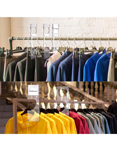 Divisores de Tamaño para Ropa Kathfly - 10 Piezas Plástico