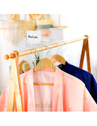 Divisores de Tamaño para Ropa Kathfly - 10 Piezas Plástico