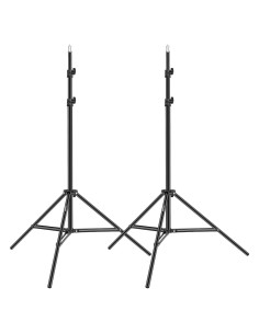 Soportes de Trípode de Aluminio Neewer 190cm - 2 Paquete