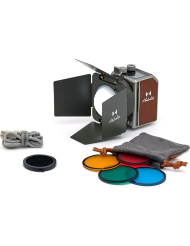 Kit de Iluminación Fotográfica Hobolite Mini Estándar 20W Bi-Color