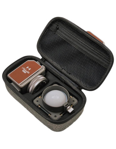 Kit de Iluminación Fotográfica Hobolite Mini Estándar 20W Bi-Color