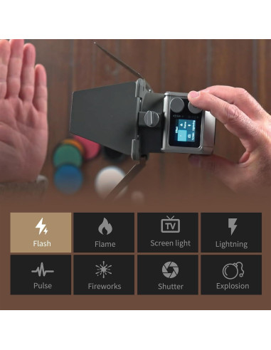 Kit de Iluminación Fotográfica Hobolite Mini Estándar 20W Bi-Color