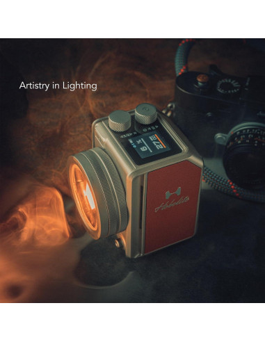 Kit de Iluminación Fotográfica Hobolite Mini Estándar 20W Bi-Color