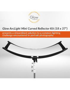 Kit Reflector Curvado Glow ArcLight II 45.72x93.98cm 2