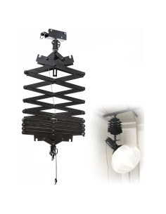 Pantógrafo Fotográfico DATOUBOSS 2M para Riel de Techo