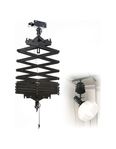 Pantógrafo Fotográfico DATOUBOSS 2M para Riel de Techo