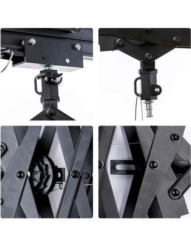 Pantógrafo Fotográfico DATOUBOSS 2M para Riel de Techo