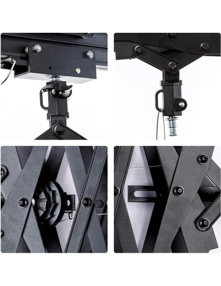 Pantógrafo Fotográfico DATOUBOSS 2M para Riel de Techo