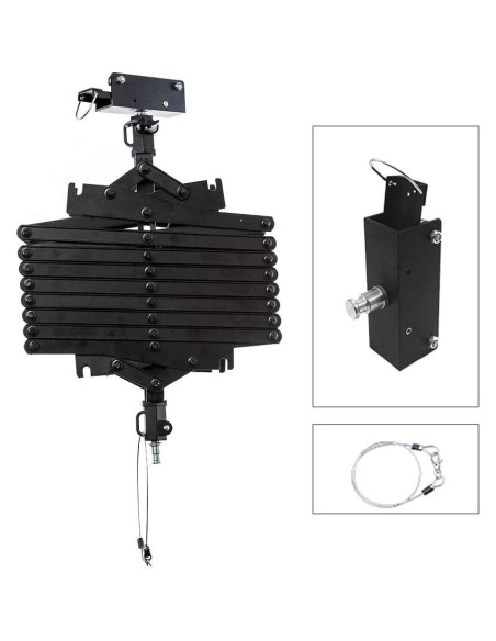 Pantógrafo Fotográfico DATOUBOSS 2M para Riel de Techo