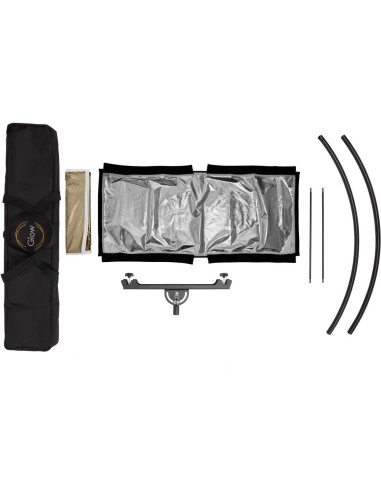 Kit Reflector Curvado Glow ArcLight II 45.72x93.98cm